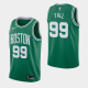 Men's Nike Boston Celtics #99 Tacko Fall Icon Edition Green Swingman NBA Jersey