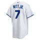 Men's Kansas City Royals Bobby Witt Jr. Nike White Home Replica Player Jersey