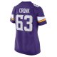 Women's Minnesota Vikings Coy Cronk Nike  Purple Team Game Jersey