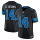 Men's Detroit Lions #14 Amon-Ra St. Brown Nike Black 2nd Alternate Vapor F.U.S.E. Limited Jersey