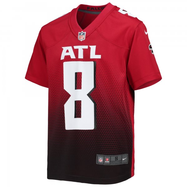 Youth Atlanta Falcons Kyle Pitts Nike Red Game Jersey