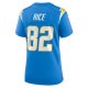 Women's Los Angeles Chargers Brenden Rice Nike  Powder Blue  Game Jersey