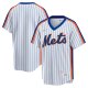 Men's New York Mets Nike White Home Cooperstown Collection Team Jersey