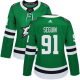 Adidas Dallas Stars #91 Tyler Seguin Green Home Women's Stitched NHL Jersey