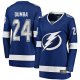 Women's Tampa Bay Lightning Matt Dumba Fanatics Blue Home Breakaway Player Jersey