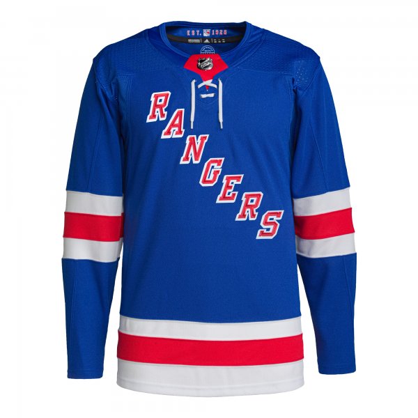 Men's New York Rangers adidas Royal Home Primegreen Jersey