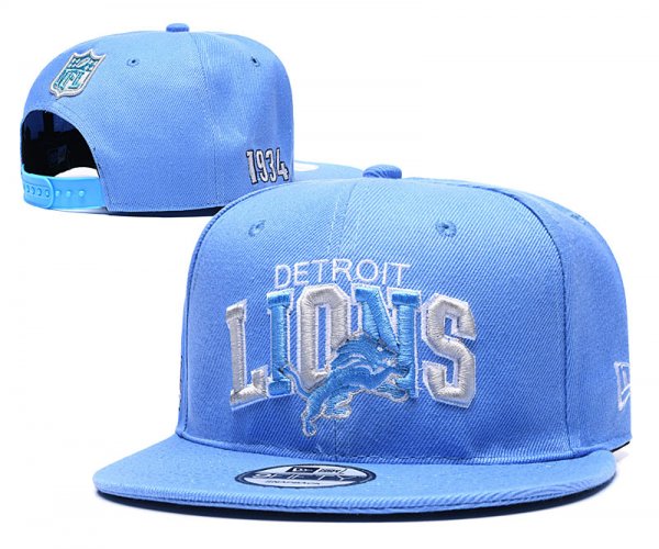 Detroit Lions Blue Cap