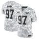 Men's San Francisco 49ers #97 Nick Bosa Nike Arctic Camo 2024 Salute to Service Limited Jersey