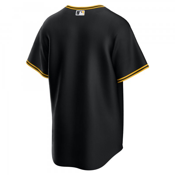 Men's Pittsburgh Pirates Nike Black Alternate Replica Team Jersey