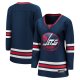 Women's Winnipeg Jets Fanatics Navy Alternate Premier Breakaway Player Jersey