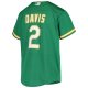 Youth Oakland Athletics Khris Davis Nike Green Alternate Replica Jersey