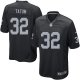 Nike Las Vegas Raiders #32 Jack Tatum Mens Game Black Team Color NFL Jersey