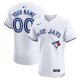 Men's Toronto Blue Jays Nike White Home Elite Custom Jersey