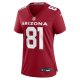 Women's Arizona Cardinals Jeff Smith II Nike  Cardinal  Game Jersey