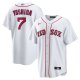 Men's Boston Red Sox Masataka Yoshida Nike White Replica Player Jersey