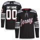 Men's New Jersey Devils  adidas Black Alternate 2021/22 Primegreen Custom Jersey