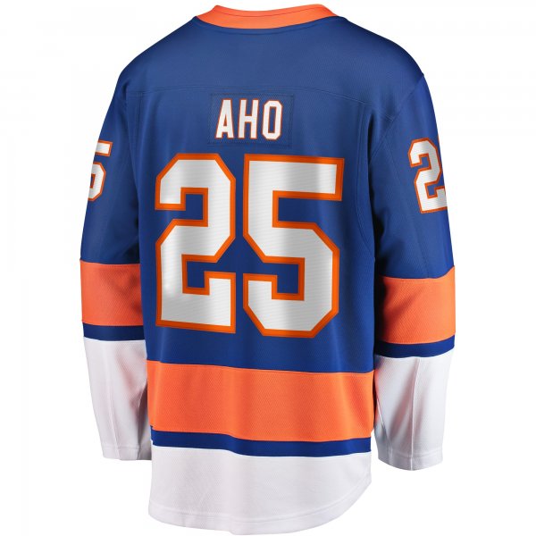 Men's New York Islanders Sebastian Aho Fanatics Royal Home Breakaway Player Jersey