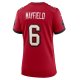 Women's Tampa Bay Buccaneers Baker Mayfield Nike Red Game Jersey