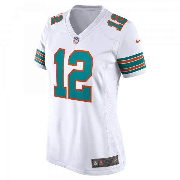 Women's Miami Dolphins Bob Griese Nike White Retired Player Jersey