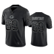 Green Bay Packers David Bakhtiari Black Reflective Limited Jersey #69