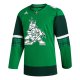 Men's Arizona Coyotes  adidas Kelly Green 2023 St. Patrick's Day Primegreen Jersey