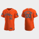 Houston Astros Custom 2021 World Series MLB Flexbase Jersey - Orange