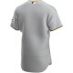 Men's Pittsburgh Pirates Nike Gray Road Team Jersey