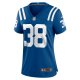 Women's Indianapolis Colts Pharaoh Brown Nike Royal Game Player Jersey