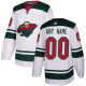 Men's Adidas Wild Personalized White Road NHL Jersey