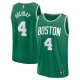 Men's Boston Celtics Jrue Holiday Fanatics Kelly Green Fast Break Player Jersey - Icon Edition