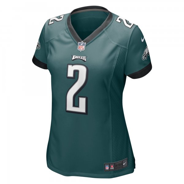 Women's Philadelphia Eagles Darius Slay Jr. Nike Midnight Green Game Jersey