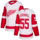 Men's Adidas Detroit Red Wings #55 Niklas Kronwall White Away NHL Jersey