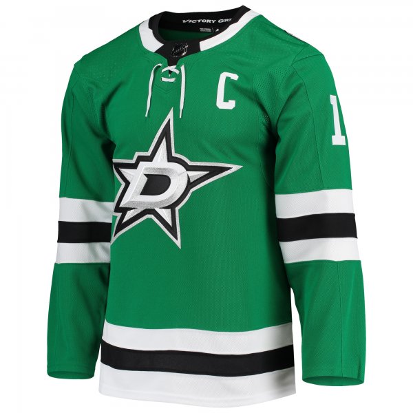 Men's Dallas Stars Jamie Benn adidas Kelly Green Home Primegreen Player Jersey