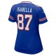 Women's Buffalo Bills Andy Isabella Nike  Royal Team Game Jersey