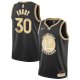 Unisex Golden State Warriors Stephen Curry Nike Black  Select Series Swingman Jersey