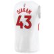 Men's Toronto Raptors Pascal Siakam Fanatics White Fast Break Replica Player Jersey - Association Edition