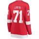 Women's Detroit Red Wings Dylan Larkin Fanatics Red Home Breakaway Player Jersey