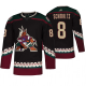 Men's Adidas Arizona Coyotes #8 Nick Schmaltz Black Alternate Throwback Jersey