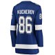 Women's Tampa Bay Lightning Nikita Kucherov Fanatics Blue Premier Breakaway Player Jersey