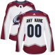 Women's Adidas Colorado Avalanche White Away NHL Customized Jersey