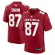 Men's Arizona Cardinals Geoff Swaim Nike  Cardinal Team Game Jersey