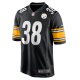 Men's Pittsburgh Steelers Mykal Walker Nike  Black Team Game Jersey