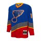 Men's St. Louis Blues Brett Hull Mitchell & Ness Blue  1995/96 Blue Line Player Jersey