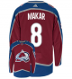 Men's Adidas Colorado Avalanche #8 Cale Makar Away NHL Hockey NHL Jersey