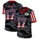 Men's Green Bay Packers #17 Davante Adams USA Camo 2020 Salute To Service Stitched NFL Nike Limited Jersey