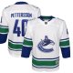 Youth Vancouver Canucks Elias Pettersson White 2019/20 Away Premier Player Jersey