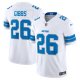 Men's Detroit Lions Jahmyr Gibbs Nike White Vapor F.U.S.E. Limited Jersey