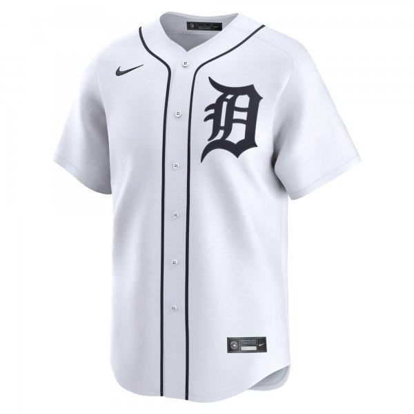 Youth Detroit Tigers Nike White Home Limited Jersey