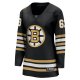 Women's Boston Bruins Brad Marchand Fanatics Black 100th Anniversary Premier Breakaway Player Jersey