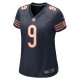 Women's Chicago Bears Jaquan Brisker Nike Navy Game Player Jersey